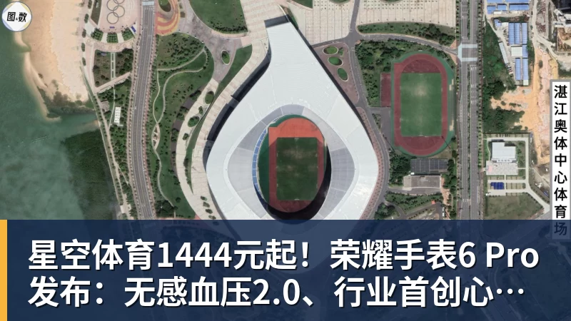 星空体育1444元起！荣耀手表6 Pro发布：无感血压2.0、行业首创心脏停搏监测