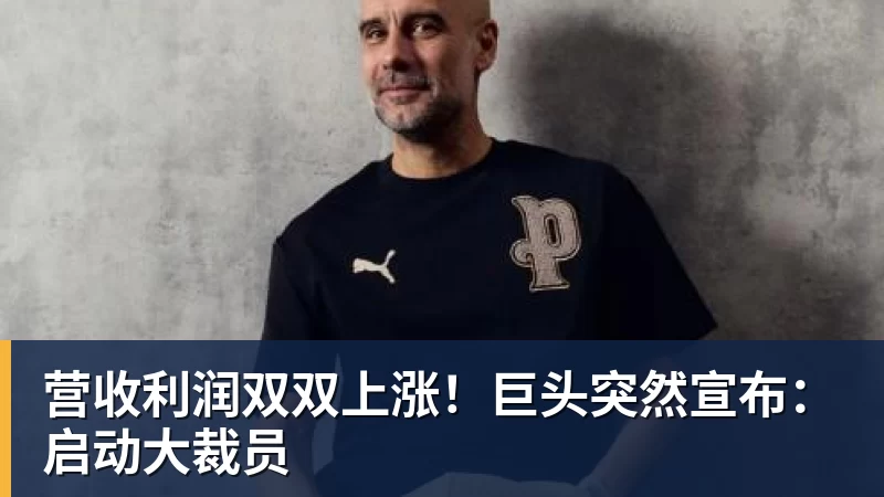 星空体育营收利润双双上涨！巨头突然宣布：启动大裁员