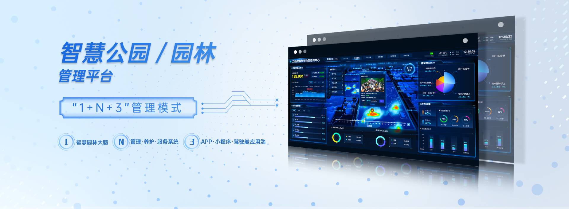 智慧园林管理系统-智慧园林管理平台-星空体育